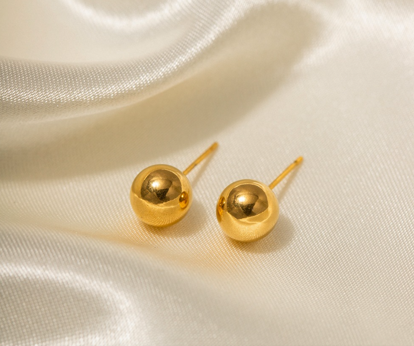 Aretes Esferas