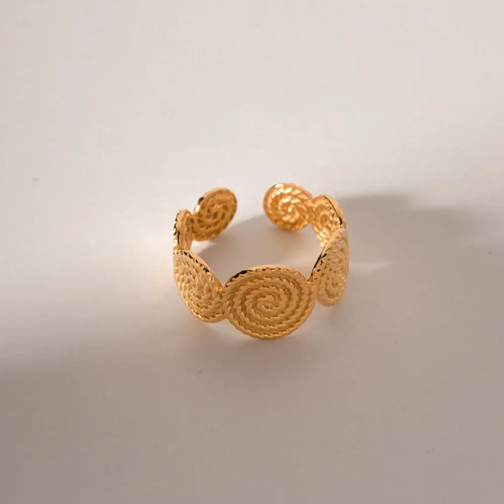 Anillo Espiral