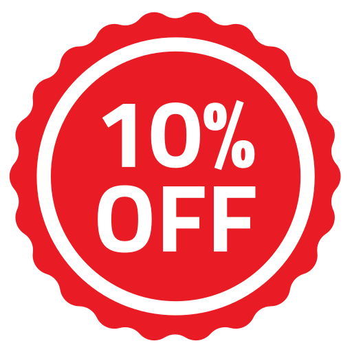 10% de descuento
